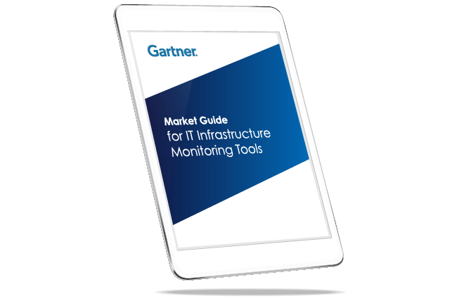 Gartner Market Guide for IT Infrastructure Monitoring Tools